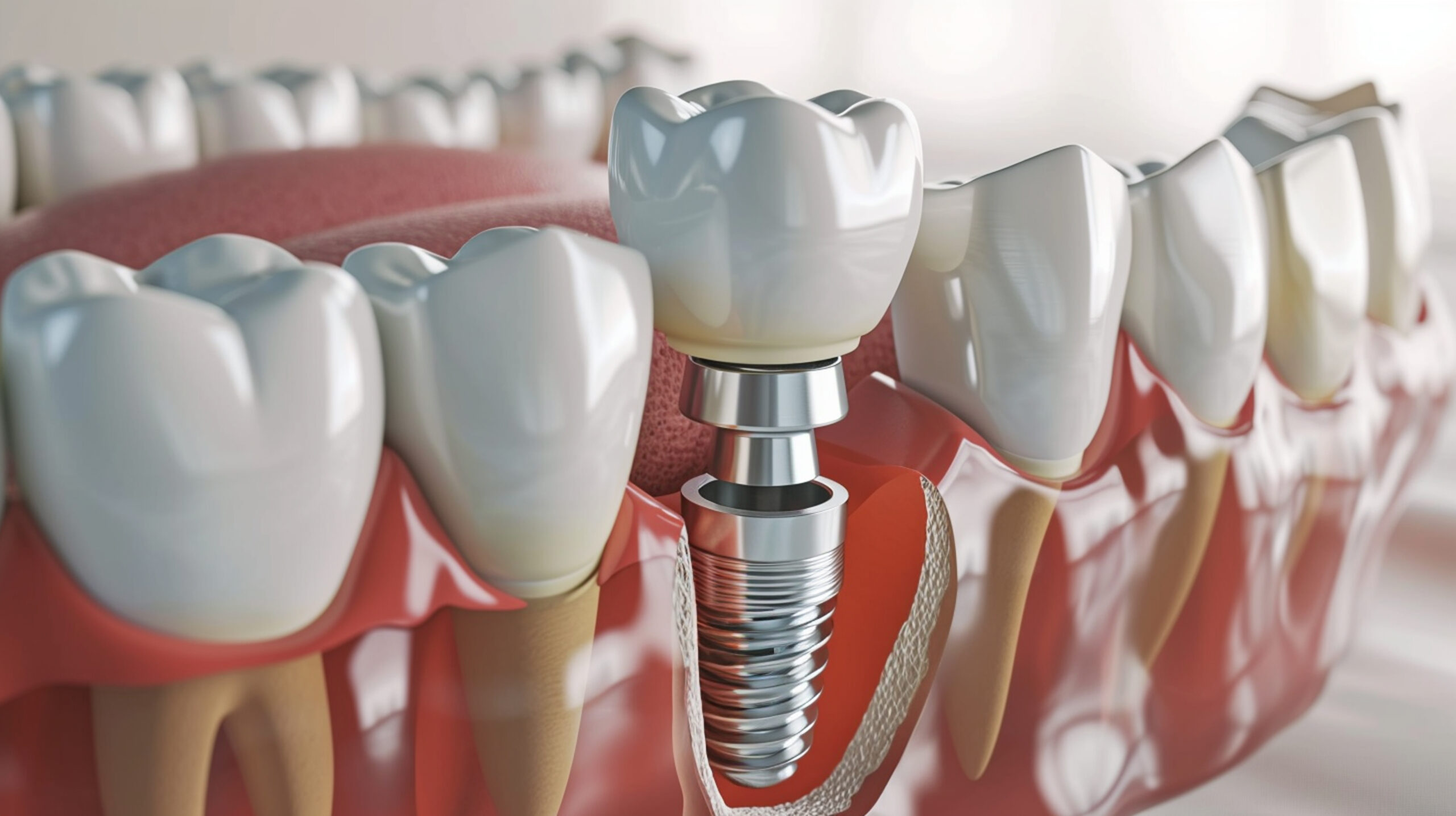 dental implant treatment